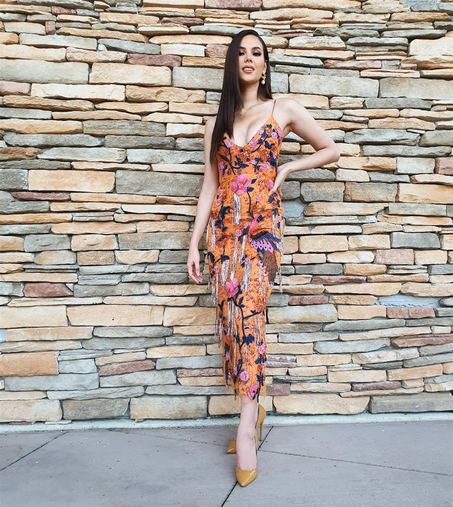 Bản tin Hoa hậu Hoàn vũ 16/10: Hoàng Thùy tiếp tục công phá bảng xếp hạng, sẽ lập kỳ tích Á hậu 1?-8