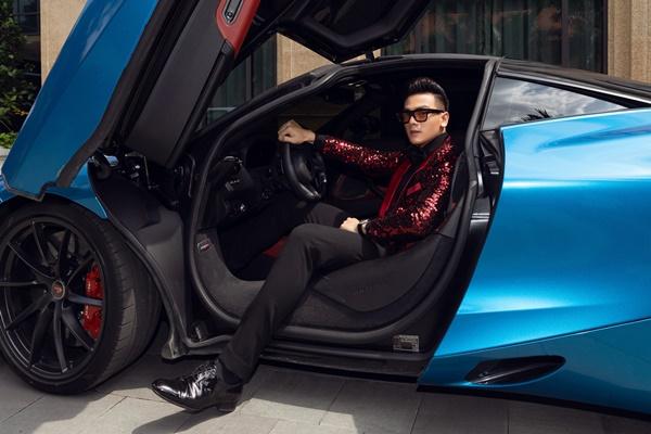 Ninh Dương Lan Ngọc, Jun Vũ xuất hiện sang chảnh bên dàn siêu xe 200 tỷ đồng-7