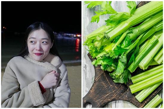 Sulli từng ăn cần tây, tâng túi nhựa liên tục để giảm cân