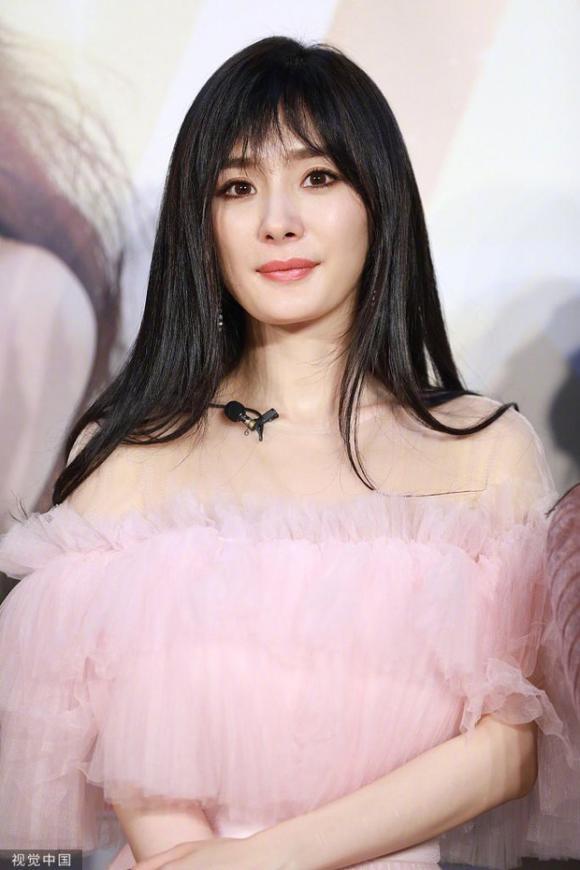 Bất ngờ đổi kiểu tóc mới, Dương Mịch nhận về những ý kiến trái chiều-4