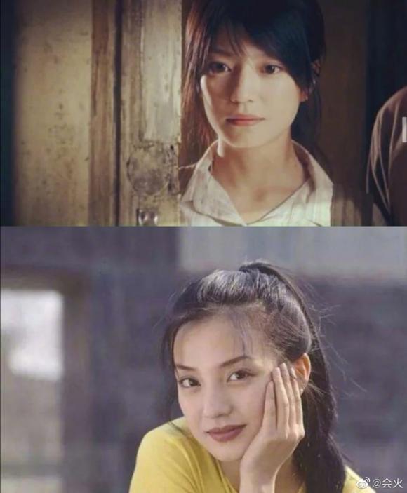 Dân mạng phát sốt với hình ảnh Triệu Vy 21 năm trước và Triệu Vy 21 năm sau-3