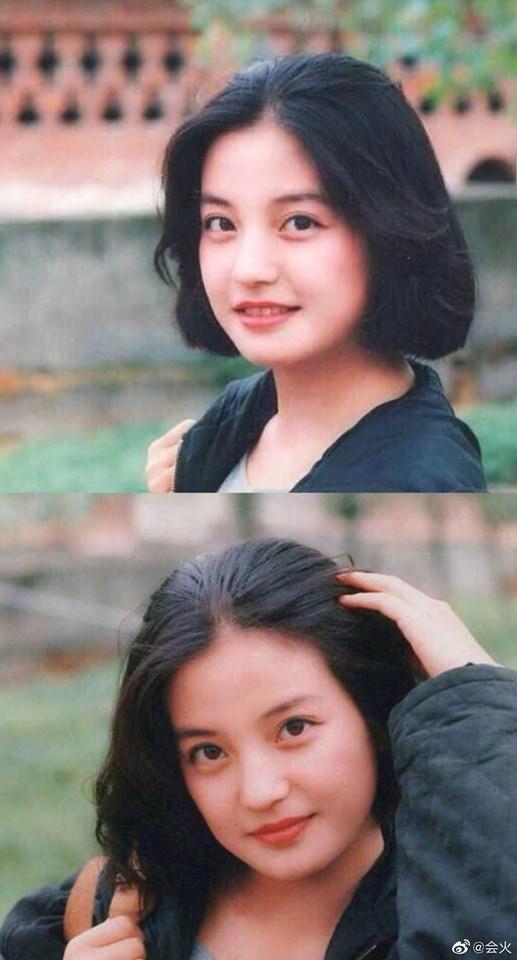 Dân mạng phát sốt với hình ảnh Triệu Vy 21 năm trước và Triệu Vy 21 năm sau-5