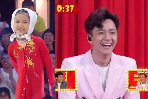Ngô Kiến Huy bị gài hôn thí sinh nếu Trấn Thành, Trường Giang bật cười ở Thách Thức Danh Hài-7
