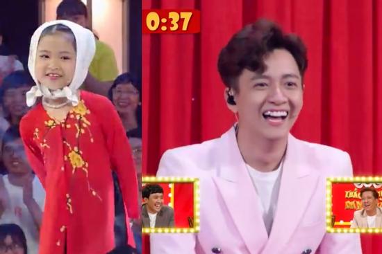 Cô bé 7 tuổi rinh về giải thưởng lớn khi mắng Ngô Kiến Huy xối xả tại Thách Thức Danh Hài