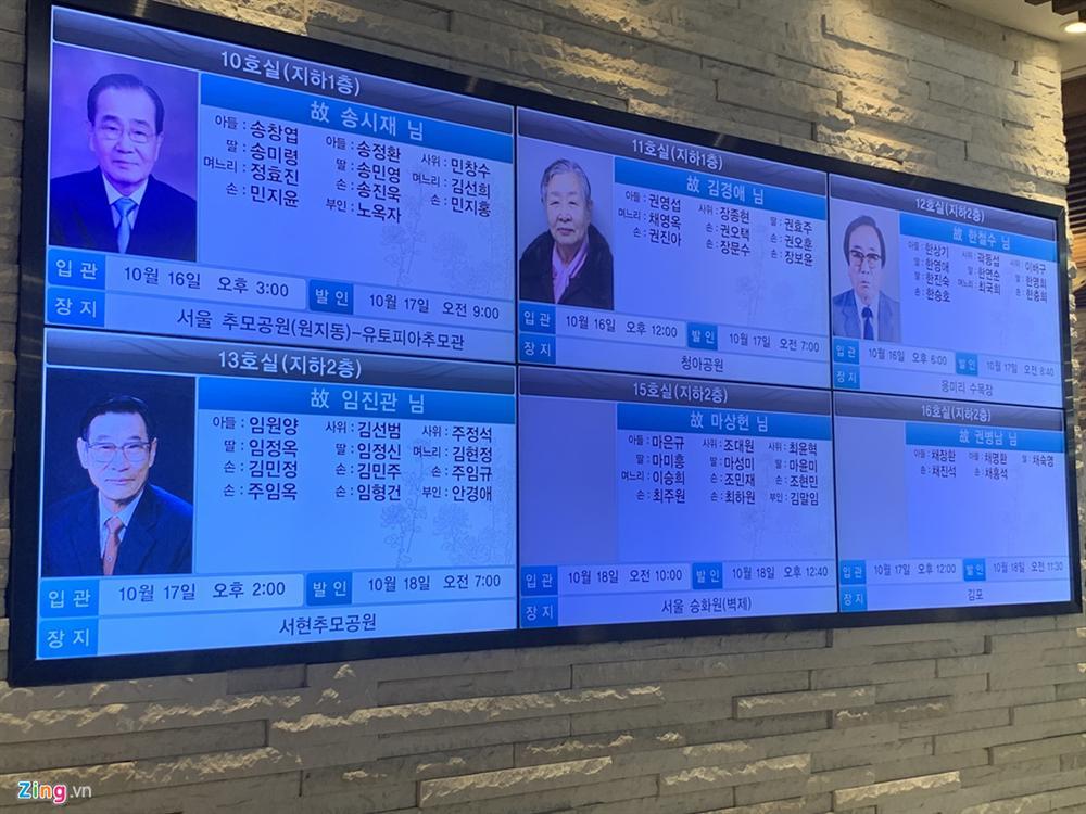 Phòng viếng đóng kín, không bóng người trong giờ đưa tiễn Sulli-6