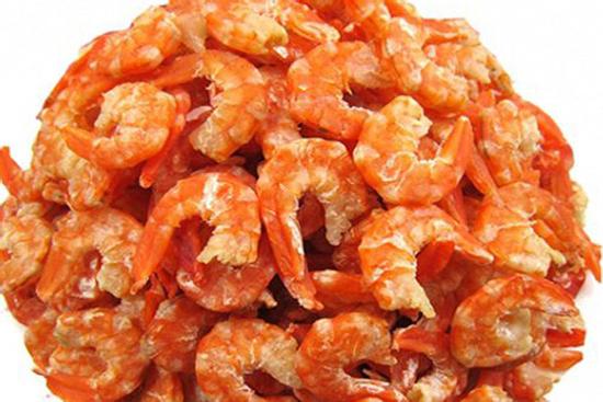 Mách chị em cách nhận biết tôm khô sạch và tôm tẩm hóa chất