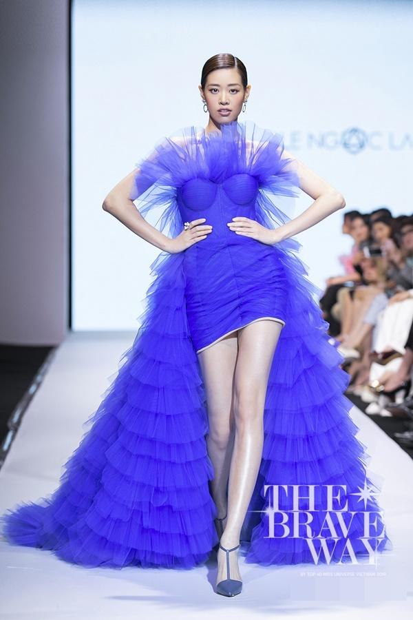 Liên tục bị chê catwalk, Thúy Vân vẫn được kỳ vọng lọt top 45 Hoa hậu Hoàn vũ Việt Nam 2019-6