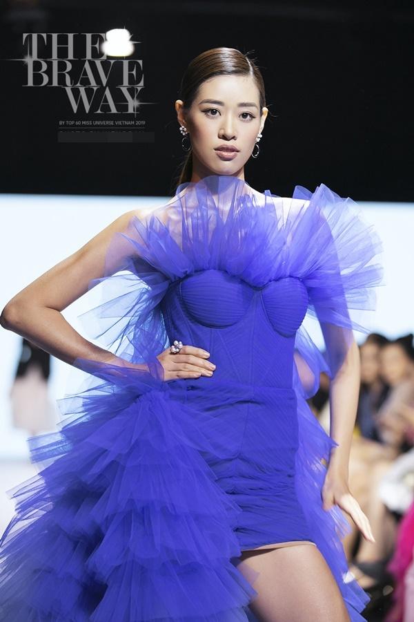 Liên tục bị chê catwalk, Thúy Vân vẫn được kỳ vọng lọt top 45 Hoa hậu Hoàn vũ Việt Nam 2019-7