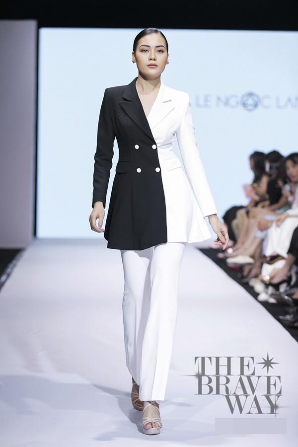 Liên tục bị chê catwalk, Thúy Vân vẫn được kỳ vọng lọt top 45 Hoa hậu Hoàn vũ Việt Nam 2019-16