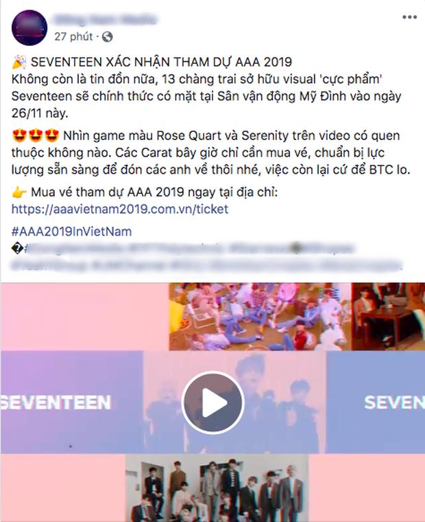 Lộ diện trùm cuối trong dàn line-up AAA 2019:  Ông hoàng album toàn mỹ nam xuất sắc-1
