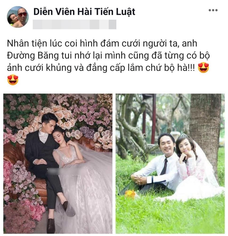Thu Trang - Tiến Luật khoe ảnh cưới 8 năm, không đẹp bằng Đông Nhi - Ông Cao Thắng nhưng độ lầy chắc chắn hơn-4