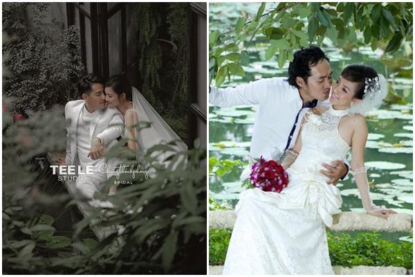 Thu Trang - Tiến Luật khoe ảnh cưới 8 năm, không đẹp bằng Đông Nhi - Ông Cao Thắng nhưng độ lầy chắc chắn hơn-5