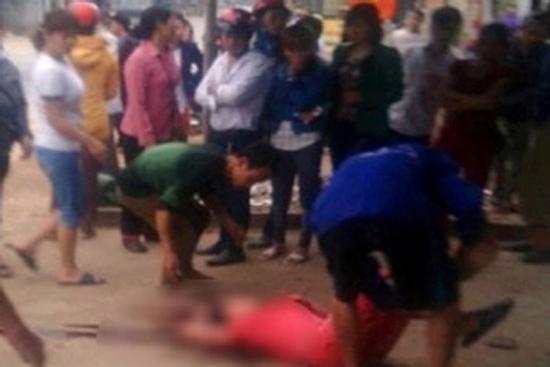 Mâu thuẫn ghen tuông, chồng dùng dao chém vợ rồi tự tử