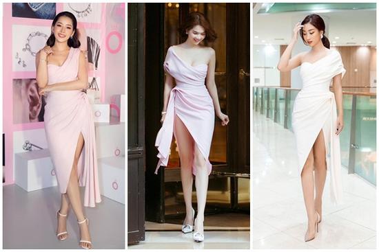 3 mỹ nhân cùng mặc một thiết kế: Ngọc Trinh 'chất' nhất nhờ dát loạt phụ kiện trị giá 1,5 tỷ đồng