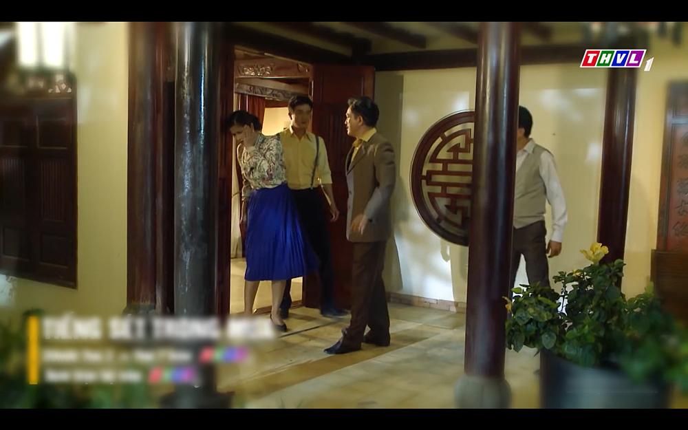 Cao Minh Đạt vẫn chưa nhận ra Nhật Kim Anh trong tập 40 Tiếng Sét Trong Mưa-4