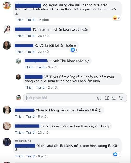 Kiều Loan lộ chân to và ngắn, fan nghi ngờ nhiếp ảnh gia chụp hình không có tâm ở Miss Grand International-5