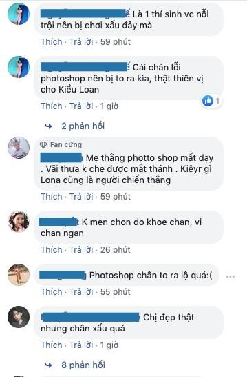 Kiều Loan lộ chân to và ngắn, fan nghi ngờ nhiếp ảnh gia chụp hình không có tâm ở Miss Grand International-7