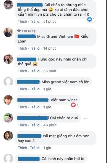 Kiều Loan lộ chân to và ngắn, fan nghi ngờ nhiếp ảnh gia chụp hình không có tâm ở Miss Grand International-8