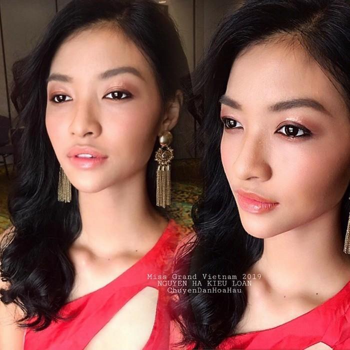 Kiều Loan lộ chân to và ngắn, fan nghi ngờ nhiếp ảnh gia chụp hình không có tâm ở Miss Grand International-13