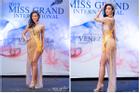 Kiều Loan lộ chân to và ngắn, fan nghi ngờ nhiếp ảnh gia chụp hình 'không có tâm' ở Miss Grand International