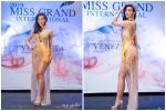 Kiều Loan lộ chân to và ngắn, fan nghi ngờ nhiếp ảnh gia chụp hình 'không có tâm' ở Miss Grand International