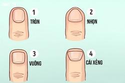 Bỏ 1 giây nhìn hình dáng ngón tay, đọc 'chuẩn vị' tính cách của từng người