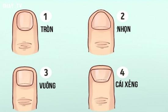 Bỏ 1 giây nhìn hình dáng ngón tay, đọc 'chuẩn vị' tính cách của từng người