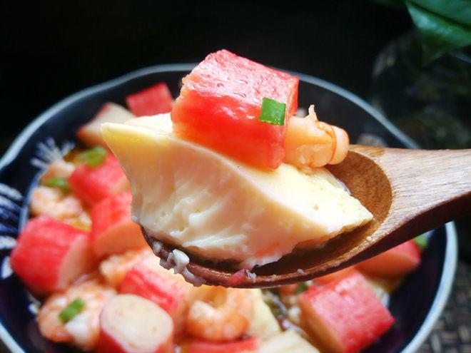 Chỉ làm trứng hấp không thì nhạt nhẽo, thêm 2 nguyên liệu này món ăn tốt hơn thuốc bổ-7