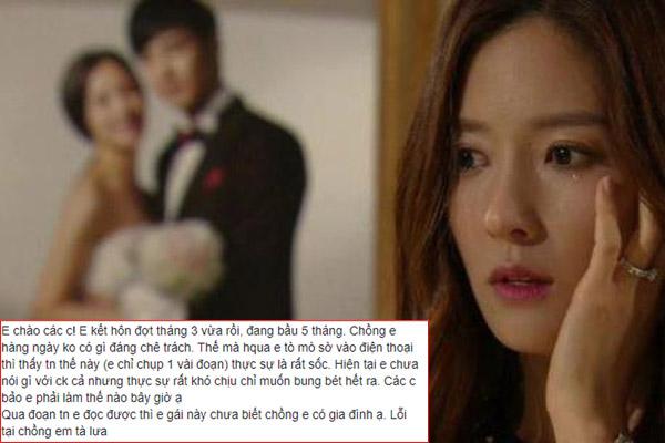 Đưa chị gái đi sắm đồ bầu, tôi vô tình thấy bóng dáng quen thuộc phía đối diện-3