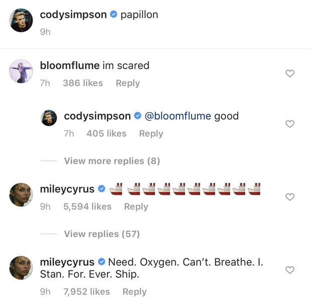 Miley Cyrus gây sốc với hình ảnh vô tư đặt tay vào chỗ nhạy cảm của bạn trai mới-3