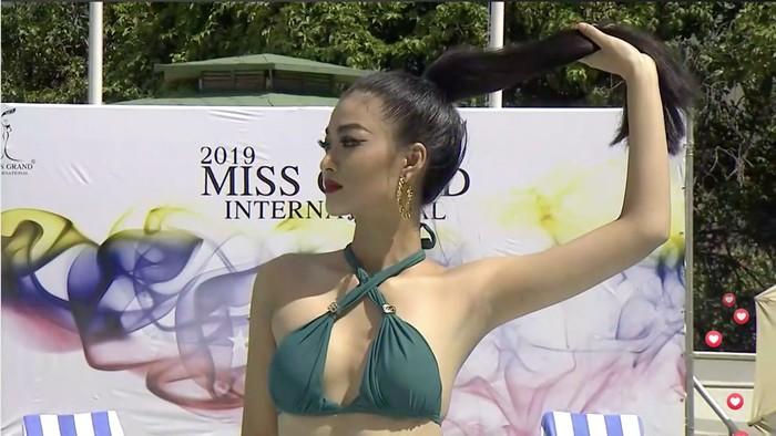 Thực hư chuyện Kiều Loan được chấm điểm 10 tuyệt đối, dẫn đầu phần thi bikini tại Miss Grand 2019-1
