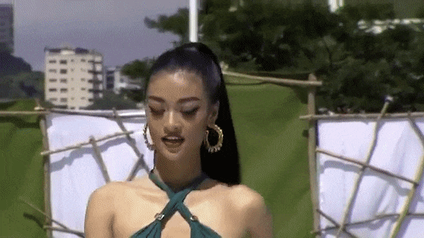 Thực hư chuyện Kiều Loan được chấm điểm 10 tuyệt đối, dẫn đầu phần thi bikini tại Miss Grand 2019-5