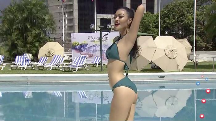 Thực hư chuyện Kiều Loan được chấm điểm 10 tuyệt đối, dẫn đầu phần thi bikini tại Miss Grand 2019-3