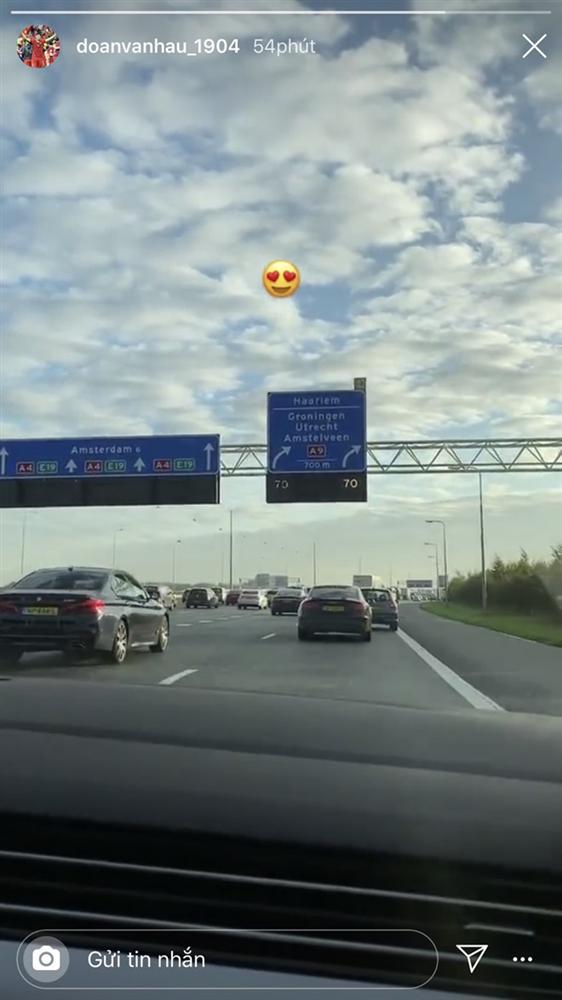 Đoàn Văn Hậu check-in tới Hà Lan sau chiến thắng trước Indonesia-1