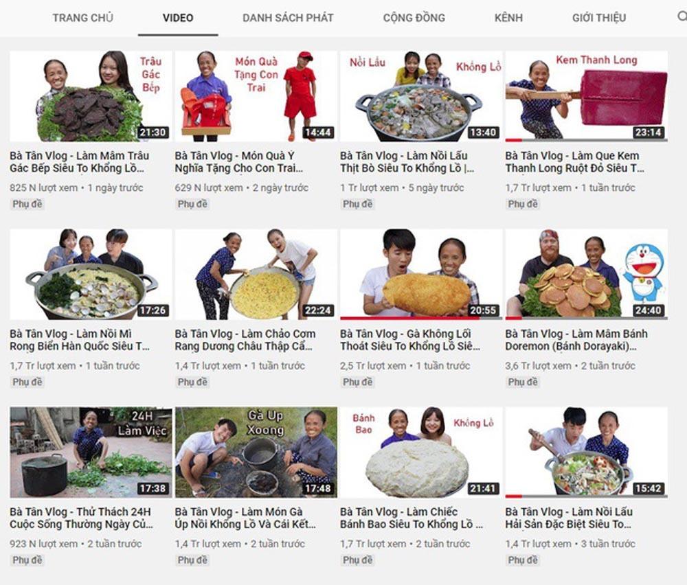 Liên tiếp bị tố không trung thực - quảng cáo lố, Bà Tân Vlog xóa loạt video tranh cãi-6