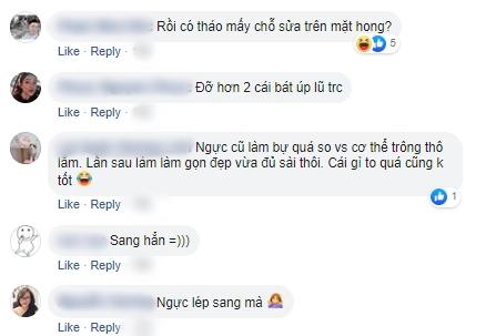 Thúy Vi bất ngờ rút túi nâng ngực, antifan cà khịa: Rồi có tháo luôn mấy chỗ sửa trên mặt không?-7