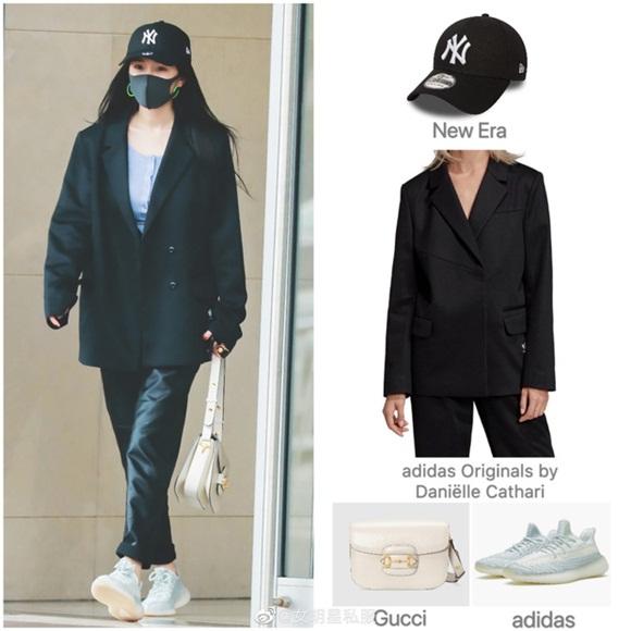 Dương Mịch lên đồ sành điệu là thế nhưng đôi khuyên tai loè loẹt xì tin mới là điều gây chú ý-5