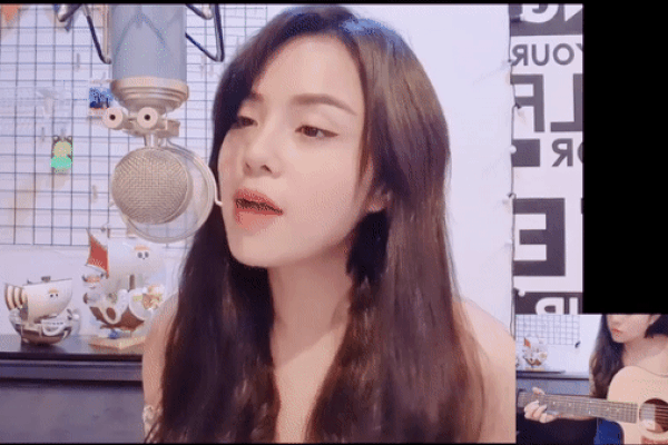 Sau chia tay Thái Trinh ẩn ý cover ca khúc Đừng ai nhắc về anh ấy-3