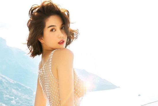 Khẳng định nhan sắc quyết định tất cả, Ngọc Trinh bị dân mạng đồng loạt chỉ trích 'não ngắn - rẻ tiền'