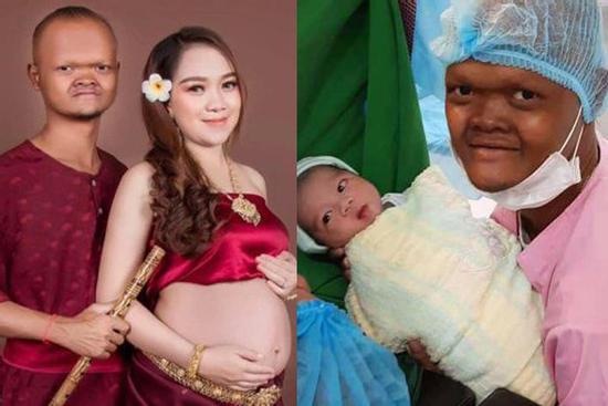 Cặp đôi 'chồng cú vợ tiên' từng náo loạn MXH châu Á khoe ảnh con mới sinh làm ai cũng bất ngờ