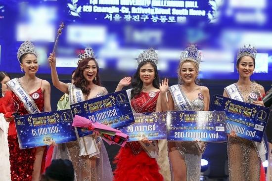 Đoạt ngôi á hậu nhưng Ngân 98 rất có thể bị sờ gáy vì tham gia cuộc thi sắc đẹp chui tại Hàn Quốc-3