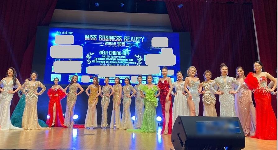 Đoạt ngôi á hậu nhưng Ngân 98 rất có thể bị sờ gáy vì tham gia cuộc thi sắc đẹp chui tại Hàn Quốc-5