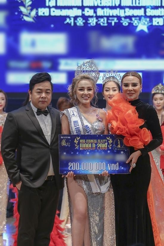 Đoạt ngôi á hậu nhưng Ngân 98 rất có thể bị sờ gáy vì tham gia cuộc thi sắc đẹp chui tại Hàn Quốc-2