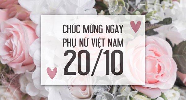 Lời chúc 20/10 hay và ý nghĩa dành cho những người phụ nữ của chúng ta-1