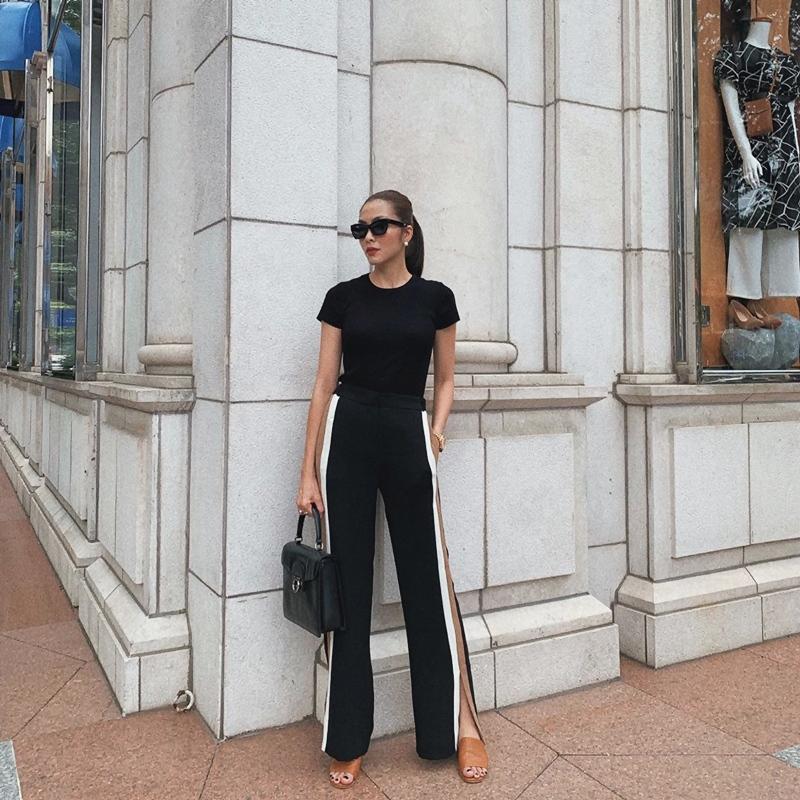 Trước ngày lên xe hoa, Đông Nhi khoe street style chất như nữ tổng tài - Thanh Hằng pose dáng gây chú ý-6