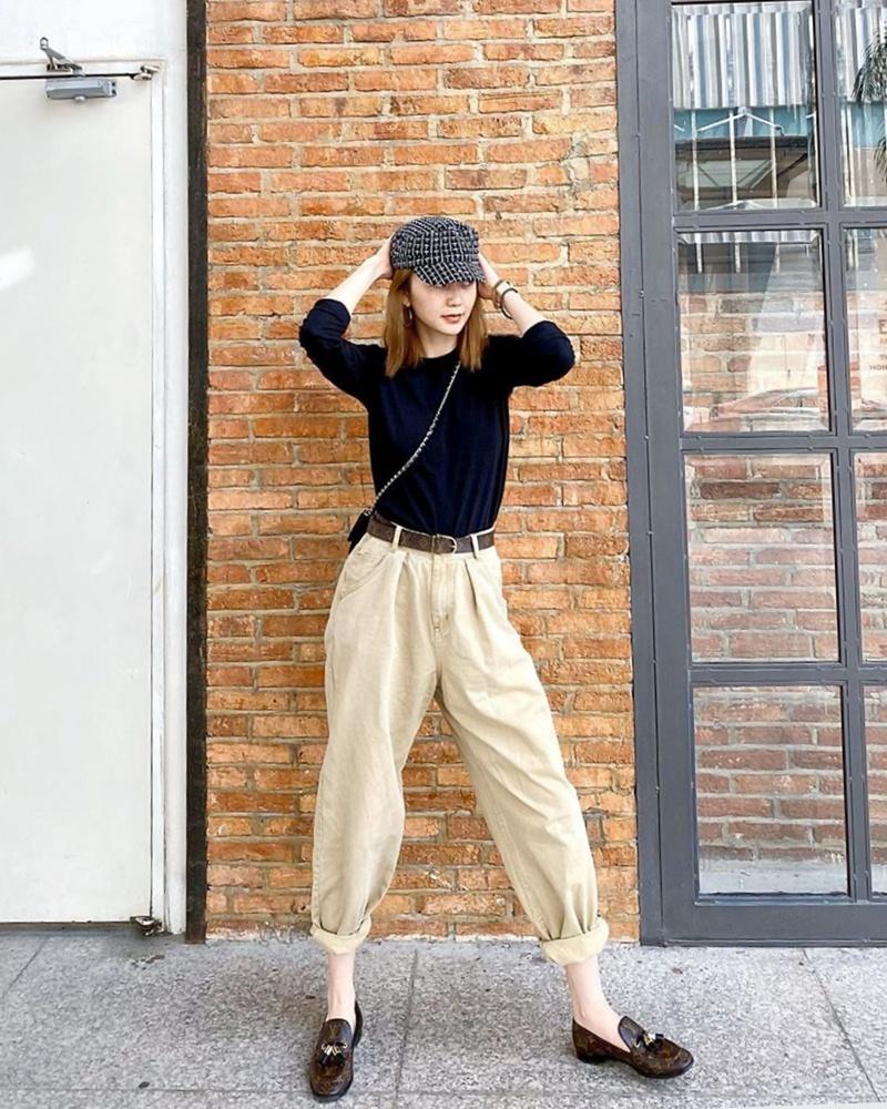Trước ngày lên xe hoa, Đông Nhi khoe street style chất như nữ tổng tài - Thanh Hằng pose dáng gây chú ý-9