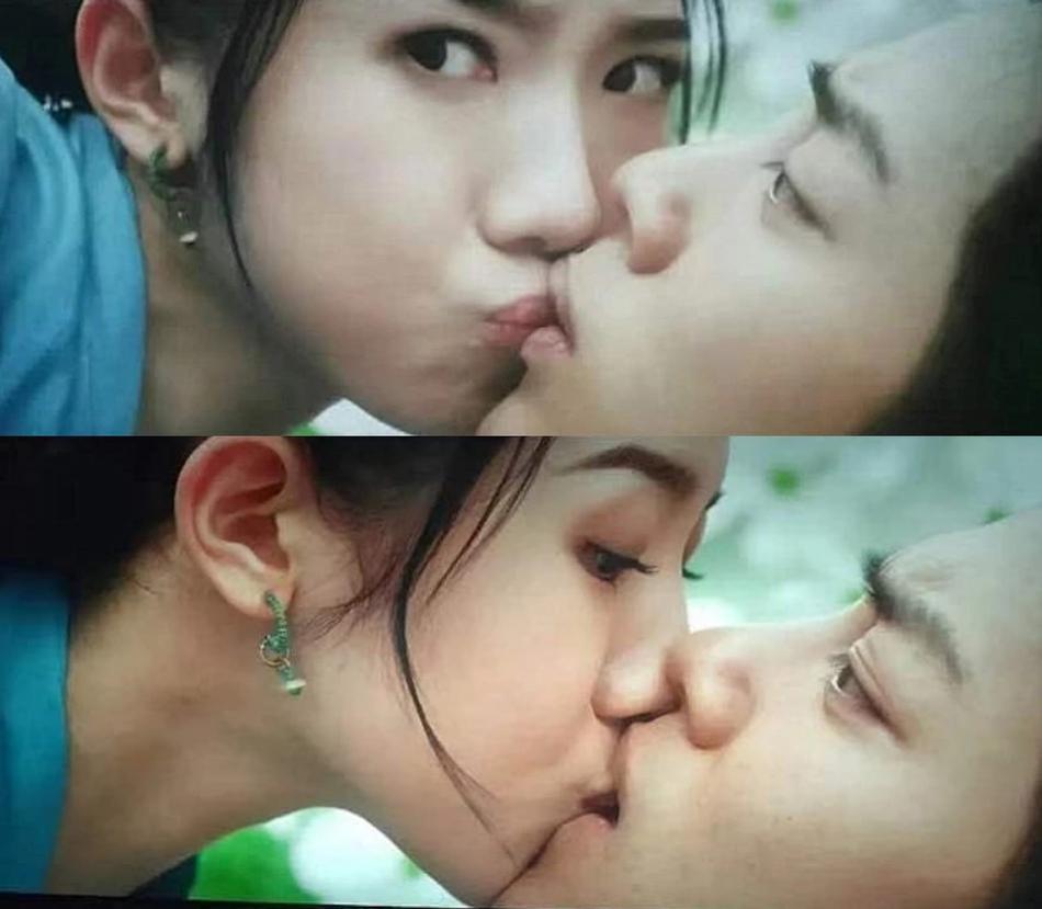 8 nụ hôn độc đáo trên màn ảnh Hoa ngữ: Người ăn tươi nuốt sống bạn diễn, kẻ bị cắn rách môi-5