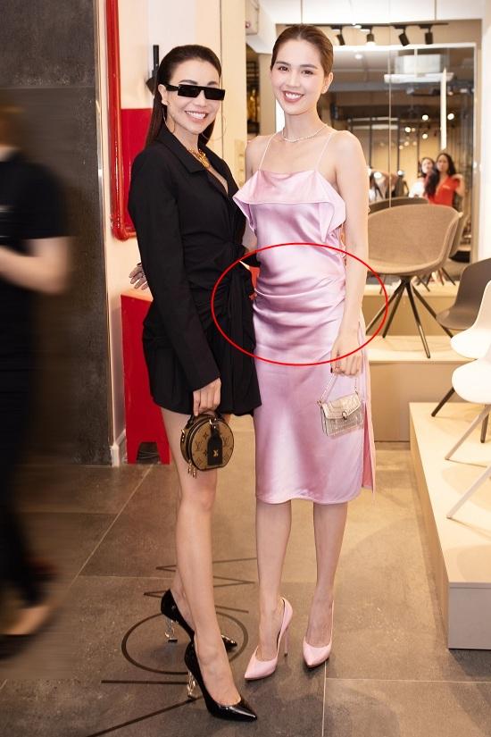 Ngọc Trinh gây bất ngờ với vòng 1 và vòng 2 thoắt phồng thoắt xẹp chỉ trong một ngày-2