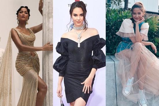 Bản tin Hoa hậu Hoàn vũ 18/10: Catriona bị váy phản, H'Hen Niê thắng đậm phong cách thời trang