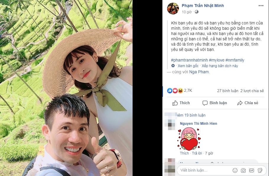 Rủ nhau khoe ảnh sống ảo nhưng caption mặn hơn muối của Minh Nhựa và vợ hai mới đáng chú ý-2